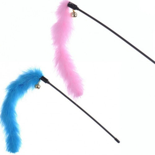 Hair Pet Cat Toy Color Bright Hung