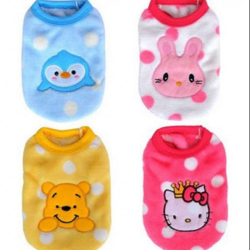Cheap Small Cat Clothing Soft Fleece Clothes