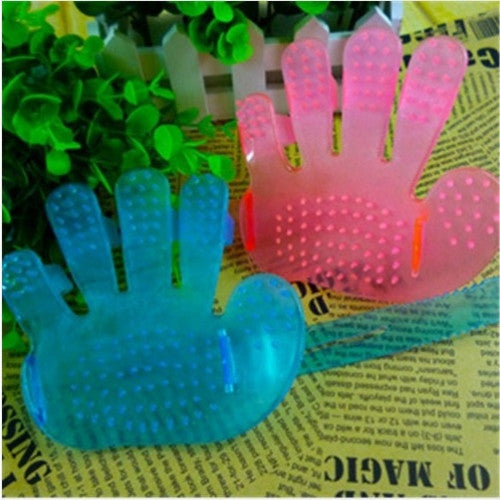 Pet Massage Glove beauty Care brush