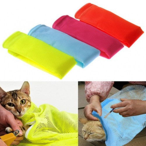 Fitted Mesh Bag cat Clean Pet Supplies
