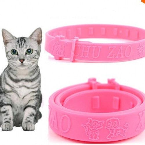 Practical Tick Mite Louse Reject Collar For Cats Kitten