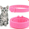 Practical Tick Mite Louse Reject Collar For Cats Kitten