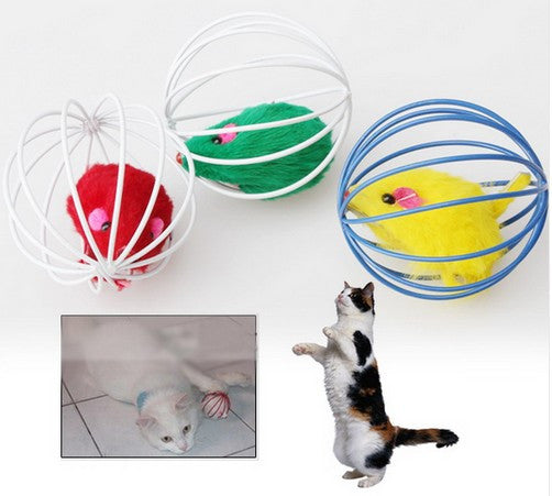 Funny Play Toys Mouse Ball