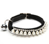 Rhinestone Crystal Necklace Pet Cat Collar